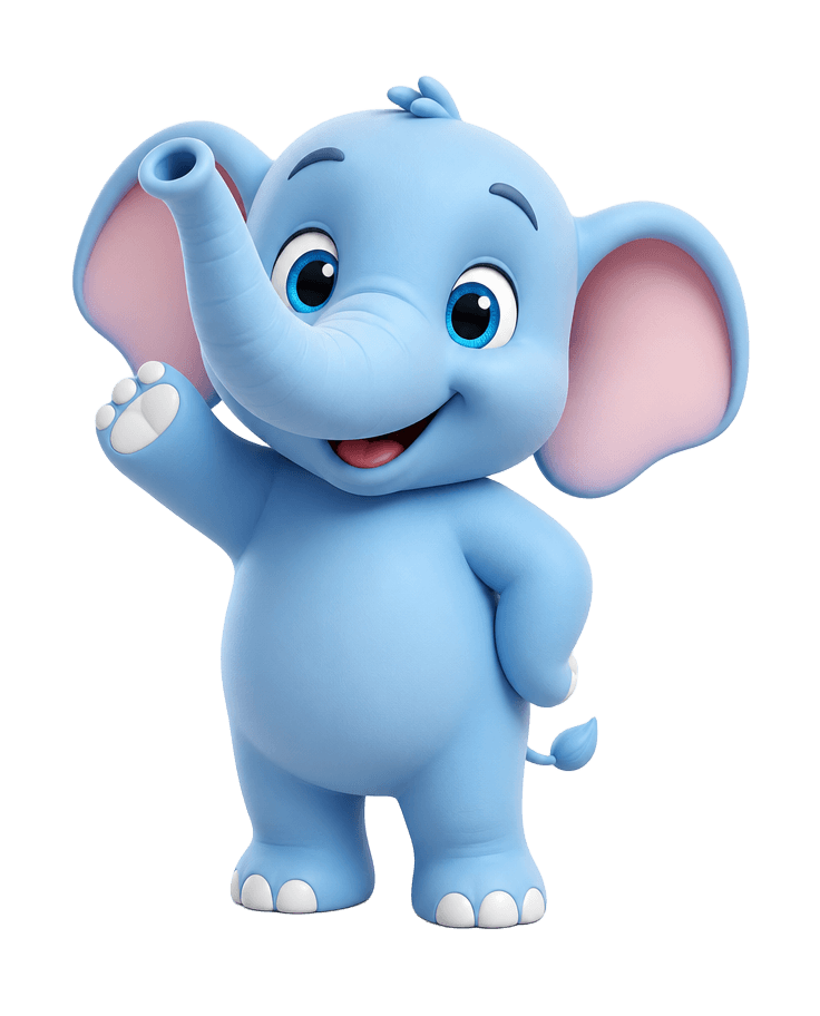 Eats of India Elephant Mascot