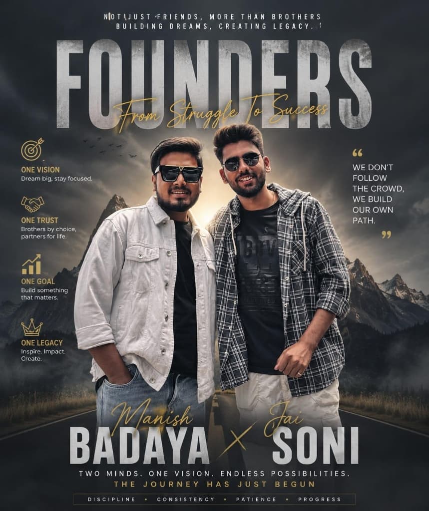 Eats of India Founders — Manish Badaya and Jai Soni