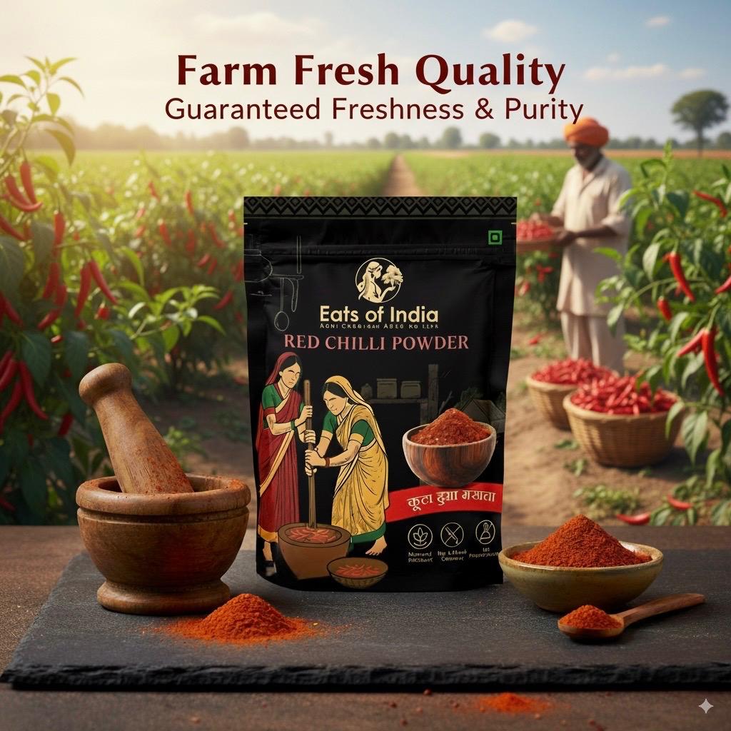 Mirchi Powder (कूटा हुआ)