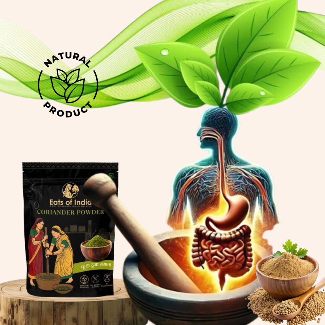 Dhaniya Powder(Coriander Powder) (कूटा हुआ)